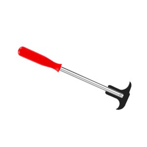 Magideal - Extractor De Sellos Genérico, Profesional, De Aleación, Con Mango Ergonómico, De Resistencia, Con Puntas De Doble Gancho, Herramienta Manual Para , Rojo