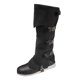 thumbnail image 1 of Cubrebotas MKYSZLT Medieval Pirata Steampunk Negro, 1 of 9