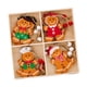 thumbnail image 1 of 12 Piezas De Adornos Navideños De Hombre De Jengibre Para Decoración Del Hogar, Estilo árbol De Navidad B, 1 of 5