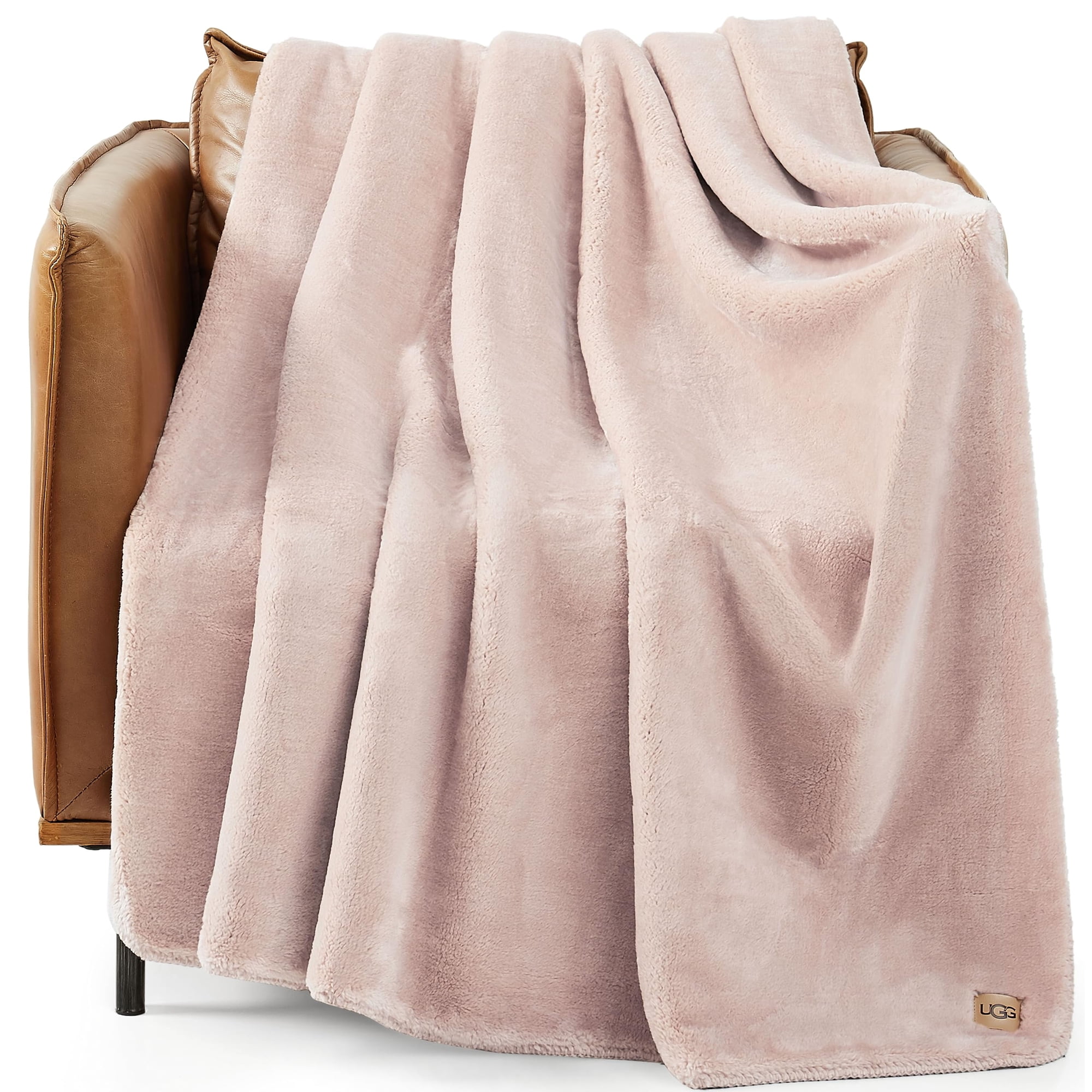 Manta Ugg Whitecap De Franela De Felpa Reversible, 50 X 70 Cm