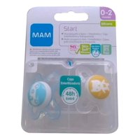 Chile - Mam Chupete Start Latex Natural 0 A 2 Meses 2 Unidades