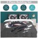 thumbnail image 5 of Ken Kaneki Anime Tokyo Ghoul 3 Pieces Bedding Sets Soft Comforter Sets Decor Bedroom Gifts, 5 of 5