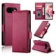 thumbnail image 1 of Funda Cartera Magnética con Tarjetas y Soporte para Google Pixel 10A Rojo, 1 of 6