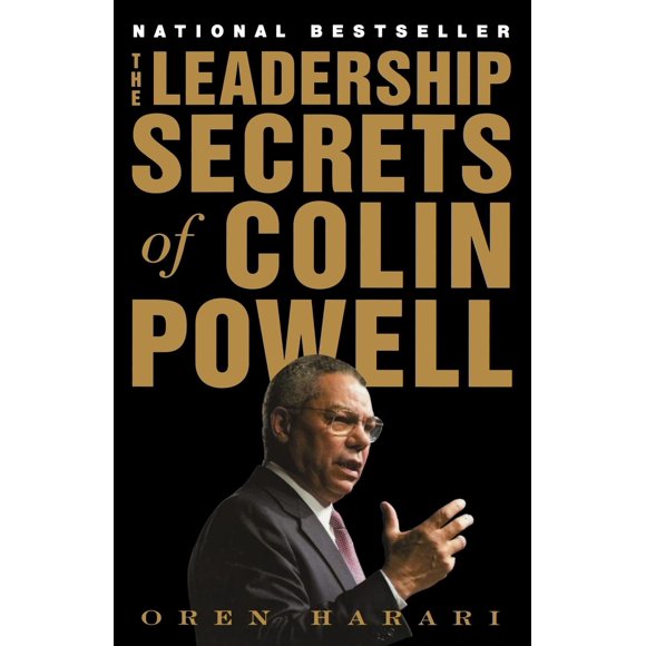 Libro McGraw‑Hill Education: Liderazgo de Colin Powell