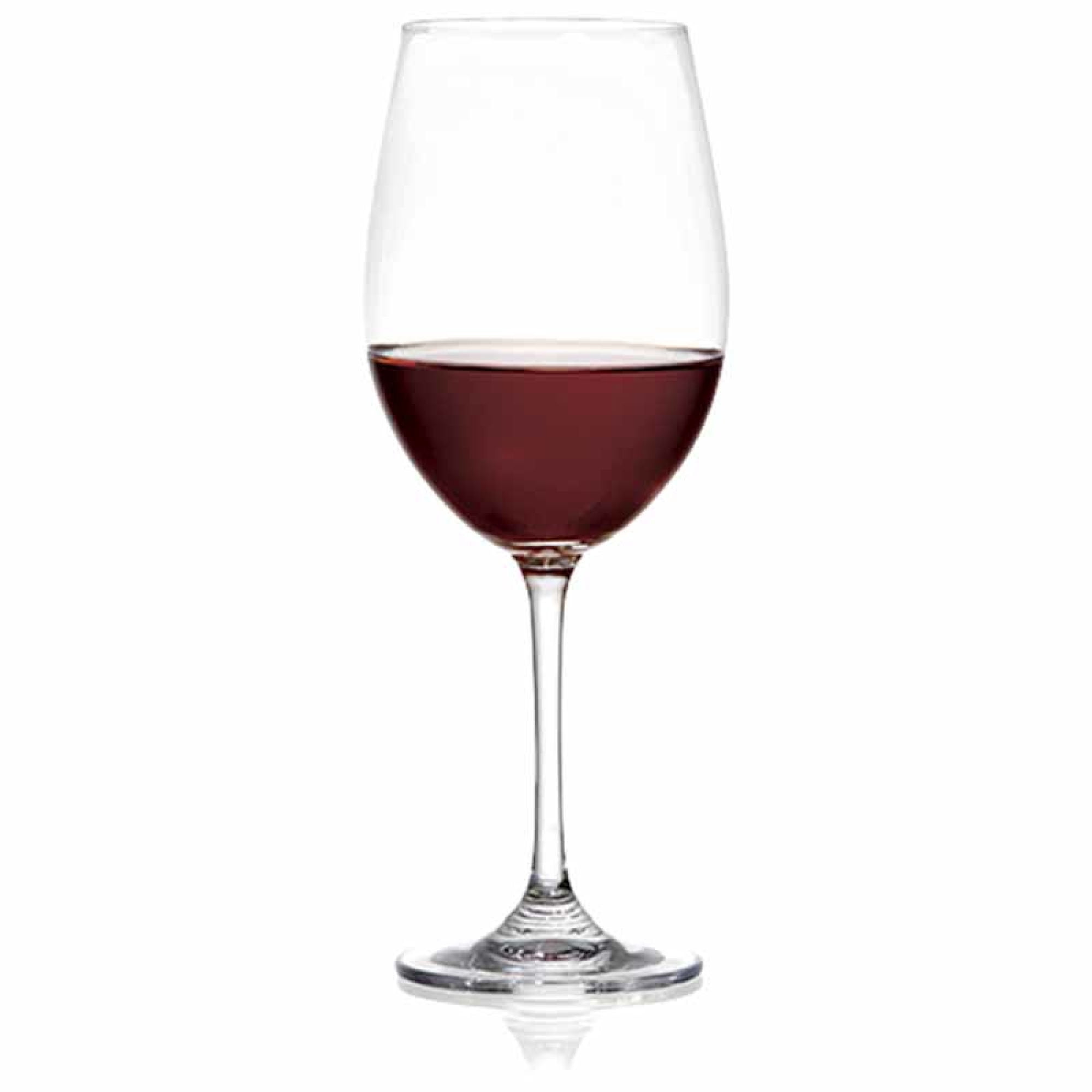 Set 6 Copa Vino Cristal 250ml Transparente Glasso