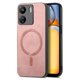 thumbnail image 4 of Magnetic Slim Case for Xiaomi Redmi 13C with Camera Guard & Anti-Scratch Back Pink, 4 of 6