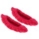 thumbnail image 2 of 1 Par De Figura De Hockey Sobre Hielo Skate Blade Cover Jacket Soakers Guards S Rosy, 2 of 5