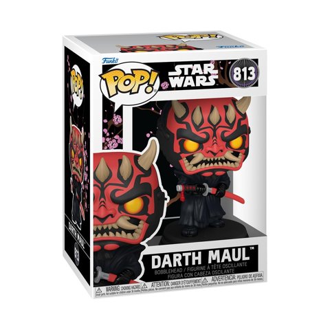 Figura De Vinilo Funko Pop Star Wars Darth Maul 9.5 Cm
