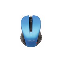 Dblue - Mouse Inalámbrico Óptico Con Receptor Micro Usb Azul - Ps