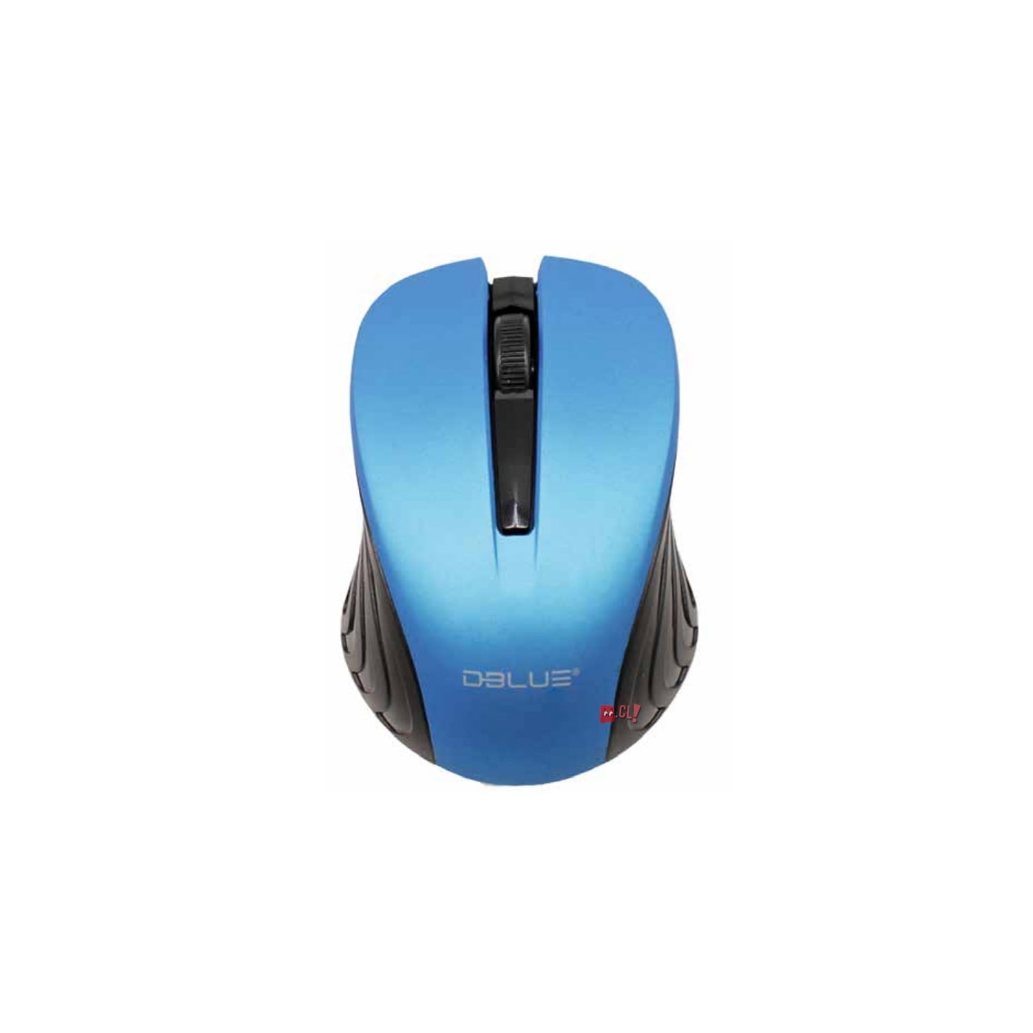 Dblue - Mouse Inalámbrico Óptico Con Receptor Micro Usb Azul - Ps