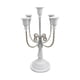 thumbnail image 2 of Portavelas De 5 Brazos Candelabro De Boda Mesa De Salón Tealight Banquete Blanco, 2 of 5