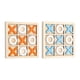 thumbnail image 2 of Juego De Mesa Tic TAC Toe, Decoración De Mesa De Centro Portátil Para Niños, Juguetes Educativos, 2 Juegos Tic Tac Toe, 2 of 3