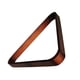 thumbnail image 3 of Estante Triangular De Billar Plano Accesorio De 8 Bolas Posicionamiento De Snooker Rojo, 3 of 4