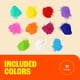 thumbnail image 3 of Paquete de polvos de color Chameleon Colors, 70 g, paquete de 11 unidades, color blanco, 3 of 9