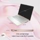 thumbnail image 4 of Portátil HP 14" 16 GB 128 GB eMMC Intel Windows 11 Pro Rosa, 4 of 6