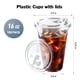thumbnail image 2 of Vaso desechable Kitchen Freshness 473 ml, paquete de 100, libre de BPA, 2 of 8