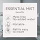 thumbnail image 4 of Difusor de aceites esenciales Air Wick Essential Mist Apple Canela, 4 of 6