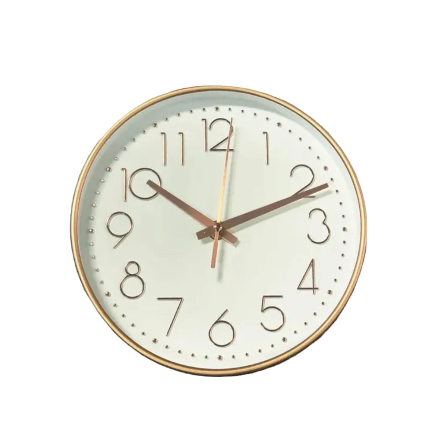 Genérico - Reloj De Pared Decoracion Moderno 30cm Redondo Silencioso
