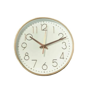 Genérico - Reloj De Pared Decoracion Moderno 30Cm Redondo Silencioso