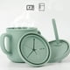 thumbnail image 3 of Vaso Taza Pajita Silicona Bebedero Aprendizaje Asa Bebe Lau, 3 of 3