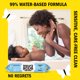 thumbnail image 3 of Toallitas para bebés Molly's Suds Sensitive Clean 99% de agua 576 toallitas, 3 of 6