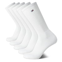 Calcetines Deportivos Tommy Hilfiger Cushioned Crew, Paquete De 5, Para Hombre
