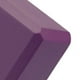 thumbnail image 3 of Yoga Block Morado, 3 of 3