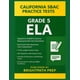 thumbnail image 1 of Exámenes de práctica California SBAC ELA 5.º grado con claves de respuestas, 1 of 1