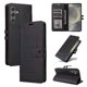 thumbnail image 1 of Premium Wallet Case for Samsung Galaxy S25 Plus with Card Slots & Kickstand, Flip Cover Black, 1 of 6