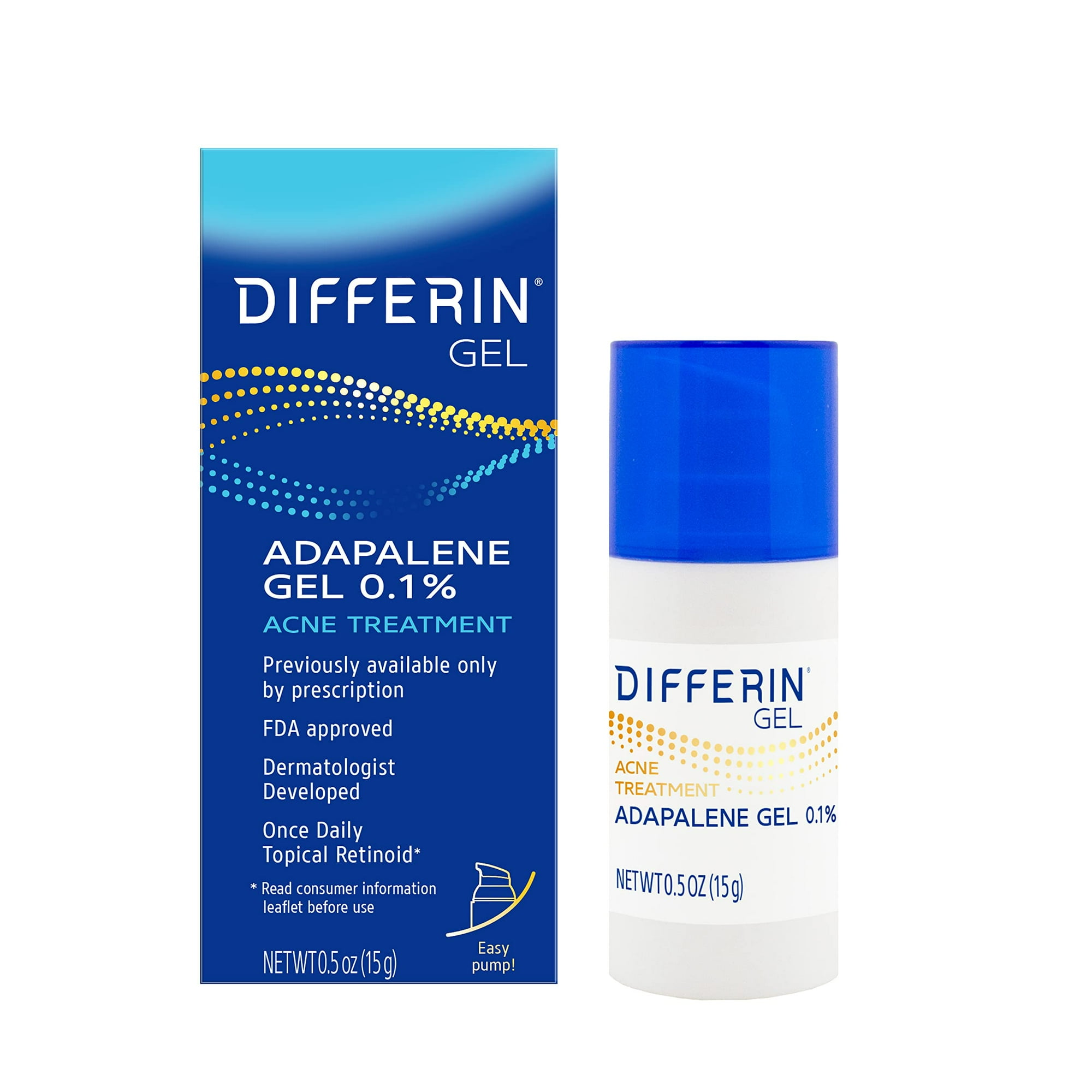 Gel Differin 15 G