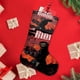 thumbnail image 4 of Calcetines de Navidad Desmarcar Blade Lino Blanco 45cm x 32cm, 4 of 5