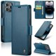 thumbnail image 1 of CaseMe tipo cartera iPhone 14 Pro con cierre magnético, RFID, tarjetero, soporte, carga inalámbrica, 1 of 5