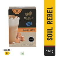 Café Instantáneo Caramel Latte Caja 160 Gr Marley Coffee