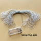 thumbnail image 1 of 1pc 59.06inch 10 Lights, 118.11inch 20 Lights Blue Ghost Hand Halloween Decoration Light String, Battery Powered, 1 of 5