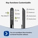 thumbnail image 5 of Presentation Clicker Norwii N76 recargable negro/verde, 5 of 9