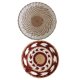 thumbnail image 4 of Cesta Tejida Para Colgar En La Pared Tapices Simples Para Patio Blanco 20cm Rojo 20cm, 4 of 5