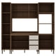 thumbnail image 3 of Muebles de Cocina Conecta - Ebano Off White CM0005.02, 3 of 3