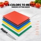 thumbnail image 4 of Juego de 6 tablas de cortar CLIVIA 46x30x1 cm, certificado NSF, 4 of 8