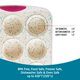 thumbnail image 5 of Bandeja para Muffins Trudeau de 12 Cavidades Confetti/Fucsia, 5 of 6