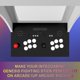 thumbnail image 3 of Soporte Intec-Gaming para gabinete Genesis Arcade1Up, 3 of 6