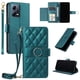 thumbnail image 1 of Funda tipo billetera FOXDOCK para Xiaomi POCO X5 – Tapa abatible con correa para mujer, 1 of 5
