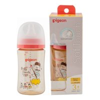 Biberón Softouch Pigeon Ppsu 240Ml Bear