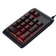 thumbnail image 4 of Teclado Numérico Portátil Impermeable Mini Silencioso Para Computadora De Escritorio Portátil, 4 of 5