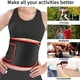 thumbnail image 5 of Faja reductora de cintura para mujer, cinturón para adelgazar, tonificar el abdomen, entrenamiento, faja abdominal, cinturón de sauna, 5 of 5