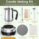 thumbnail image 2 of Kit para hacer velas CasaCulina 2025 con placa calefactora y olla de cera, 2 of 7