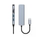 thumbnail image 3 of HUB Tipo C 5 en 1 con 2 Lectores Tarjeta USB, 3 of 3