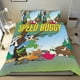 thumbnail image 1 of Desmarcar Juego de Sábanas Temático Speed Buggy 3 Piezas 90x190 cm, 1 of 6