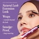 thumbnail image 3 of Tubo GrandeWrap de Mascara Grande Cosmetics, color negro, 3 of 7