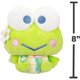 thumbnail image 3 of Peluche Jazwares Hello Kitty Keroppi 20 cm Diseño Floral Pastel, 3 of 4