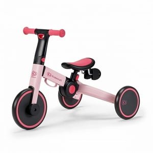 Kinderkraft - Triciclo 4Trike, Color Rosado